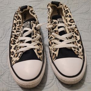 Womens Converse Slip Ons Size 8